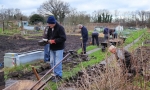 Working Party to repair the bottom road - Jan 2020