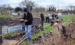 Working Party to repair the bottom road - Jan 2020