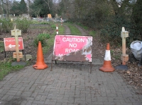 Bottom Road Closed